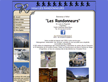 Tablet Screenshot of lesrandonneurs.fr